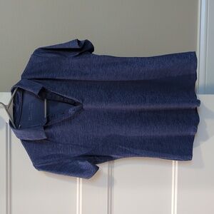 Under armour polo S/M Heather Blue